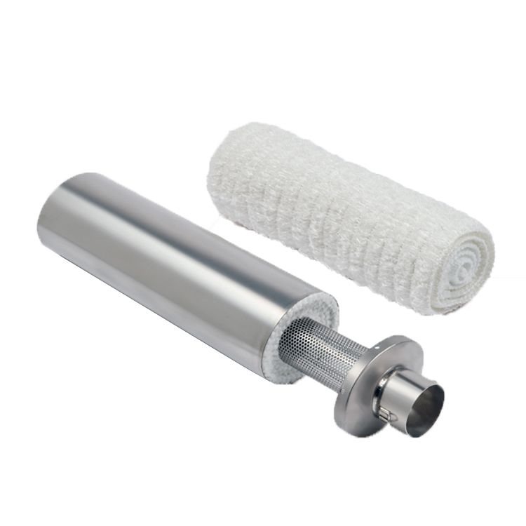 Motorcycle Exhaust Silencer Wadding Packing Glassfibre Yarn 450mm x